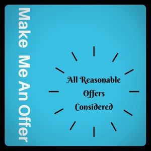 All Reasonable Offers are Considered